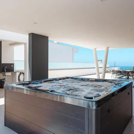 ヴィラ Casa Caracol, With A Panoramic Ocean View *