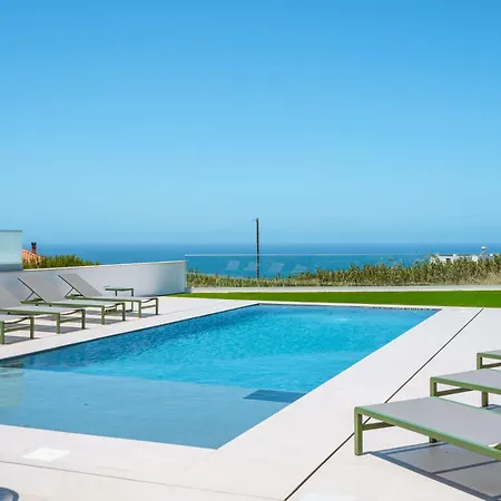 Casa Caracol, With A Panoramic Ocean View Willa Lourinhã