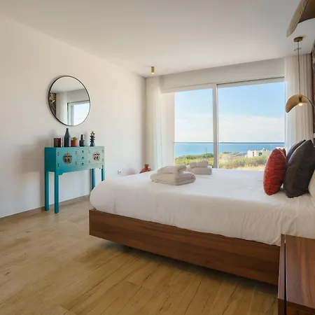 Villa Casa Caracol, With A Panoramic Ocean View Lourinhã