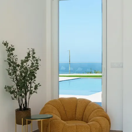 ヴィラ Casa Caracol, With A Panoramic Ocean View ロウリニャン