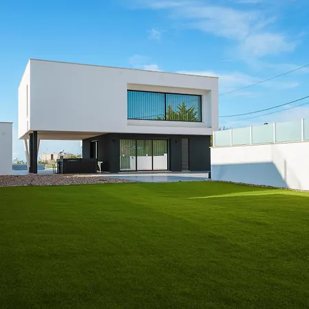 Casa Caracol, With A Panoramic Ocean View ヴィラ ロウリニャン