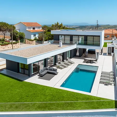 Villa Casa Caracol, With A Panoramic Ocean View Lourinhã