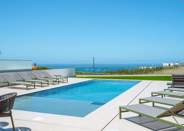 Casa Caracol, With A Panoramic Ocean View Villa Lourinhã