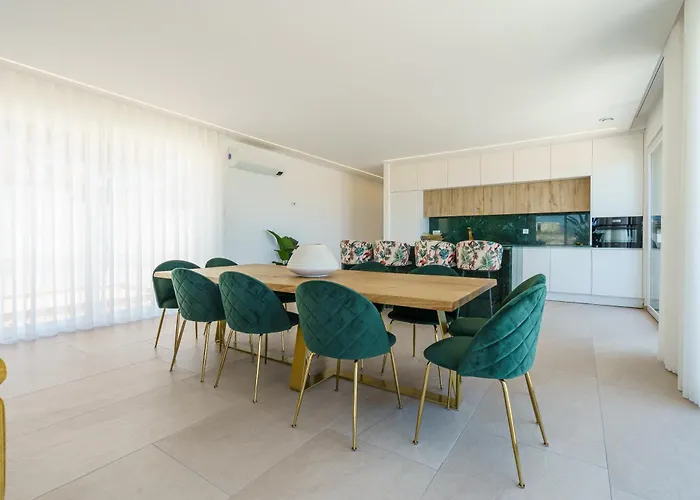 Villa Casa Caracol, With A Panoramic Ocean View Lourinhã