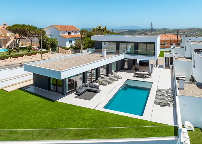 Casa Caracol, With A Panoramic Ocean View Villa Lourinhã